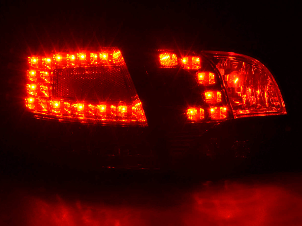 LED Rückleuchten Set Audi A4 Avant Typ 8E 04-08 schwarz LED Rückleuchten Set Audi A4 Avant Typ 8E 04-08 schwarz